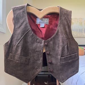 Vintage BB DAKOTA LEATHER VEST